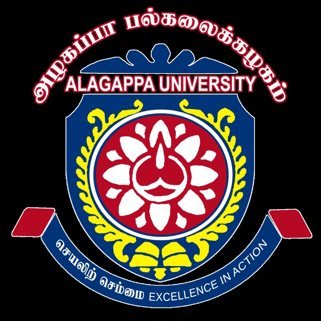 Alagappa University logo