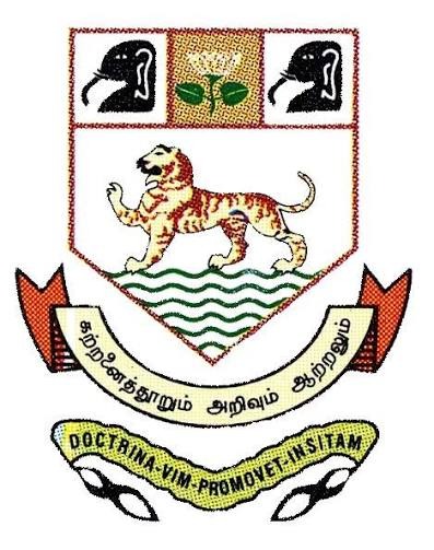 University of Madras logo